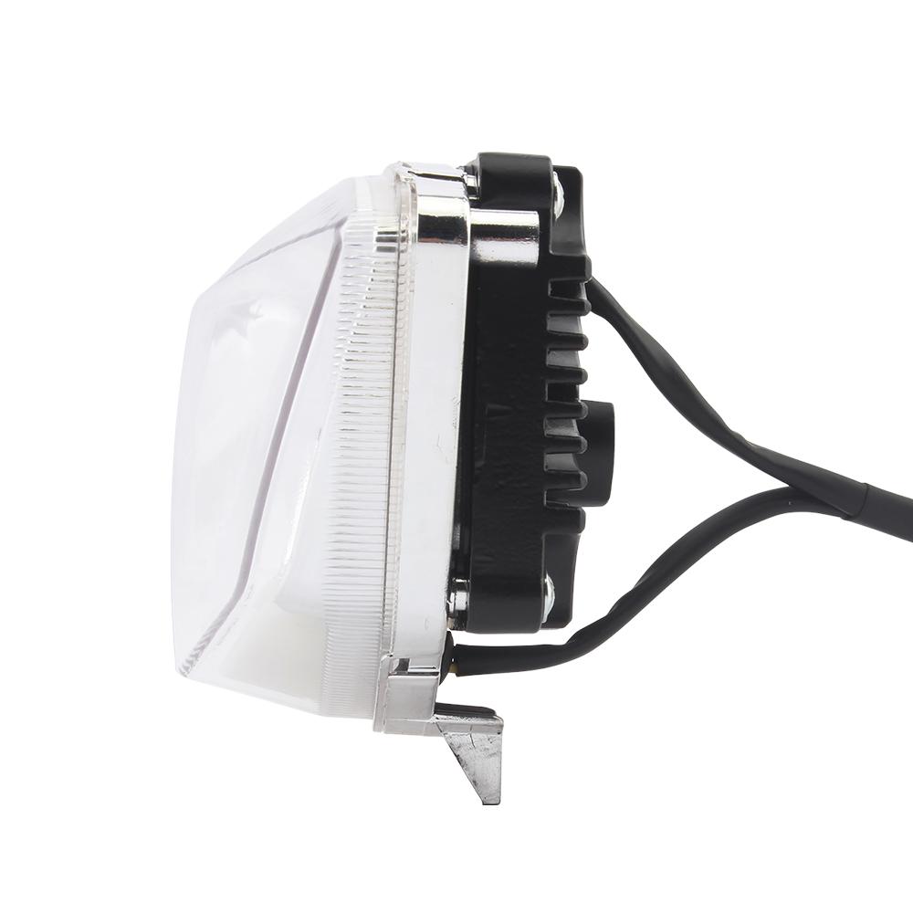 For Gas Gas Motorcycle Headlight LED Wick EC 250 300 250F 350F EX 450F MC 450 2025 2025 2025 Enduro Motocross Accessories Tuning