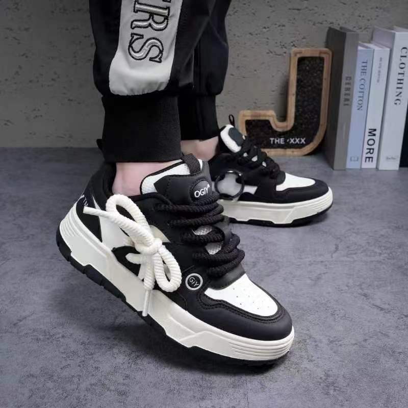 

Хлебные туфли 2025 осень новая повседневная спортивная студенческая обувь мужская обувь C252 45