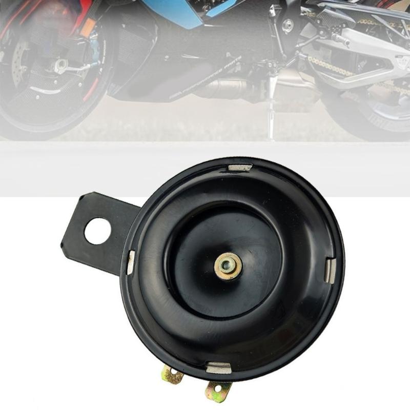 Professional High Powered Road Motorcycle Horn Weatherproof Easy Mounting Kit for Dirt Bikes Electric Vehicles