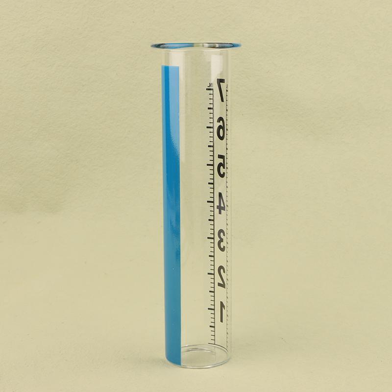 1 Set Garden Rain Gauge Freeze Proof Rain Gauge Outdoor Best Rated For Garden Deck Lawn With Large Numbers Adjustable Height