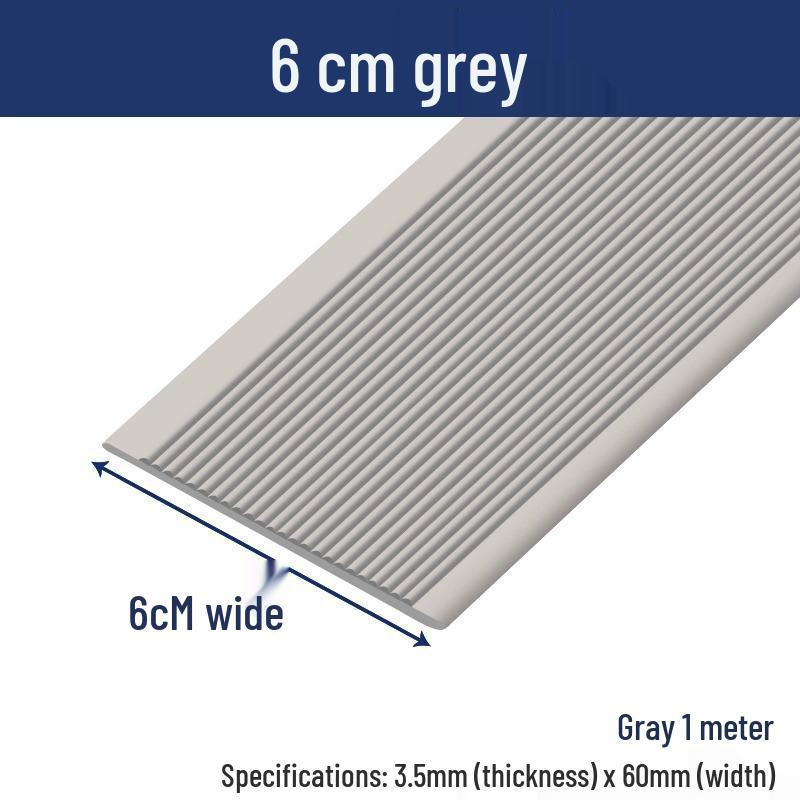 Samoprzylepna listwa krawędziowa ze antypoślizgowego PVC na stopnie schodów dla przedszkoli