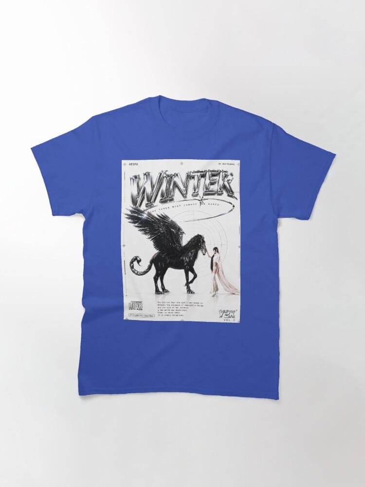 WINTER of aespa Classic T-Shirt