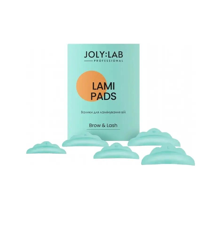 

Набір валиків для ламінування Lami Pads (S, M, M1, M2, L) Joly:Lab