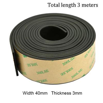 New Universal 3m Car Sunroof Window Seal Strip Trim Rubber Moulding 40mm X 3mm 1Pcs