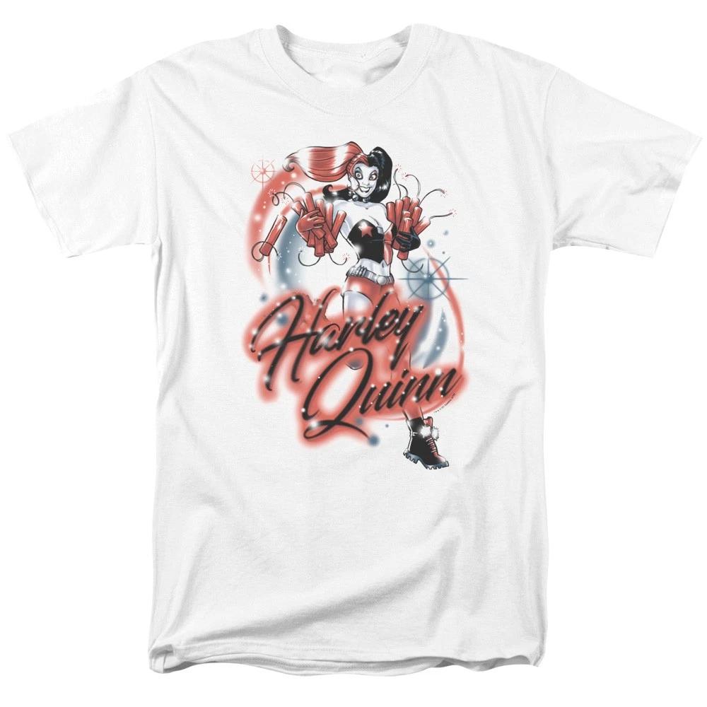 Batman Harley Airbrush DC Comics Licensed Children s T-shirt 100