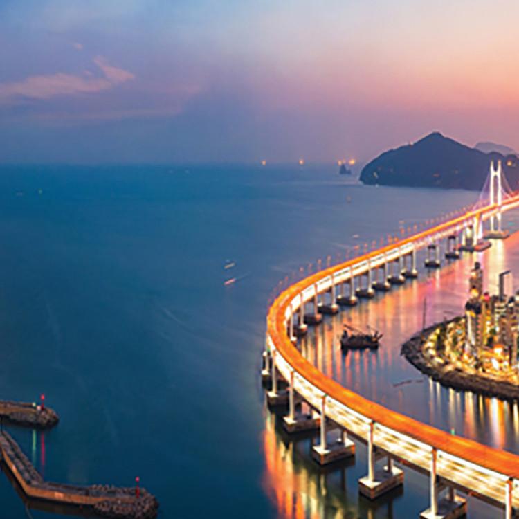 Пазл из 2000 деталей — Мост Кванан и Морской город в Пусане (мини) — фото 3