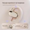 Bone Conduction Wireless Open-Ear Sports Headphones: In-Ear Bluetooth with Long Battery Life