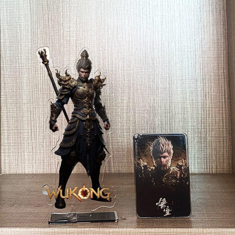 

Black Myth Wukong Quicksand Mahjong Acrylic Standee - Desk Ornament Gift