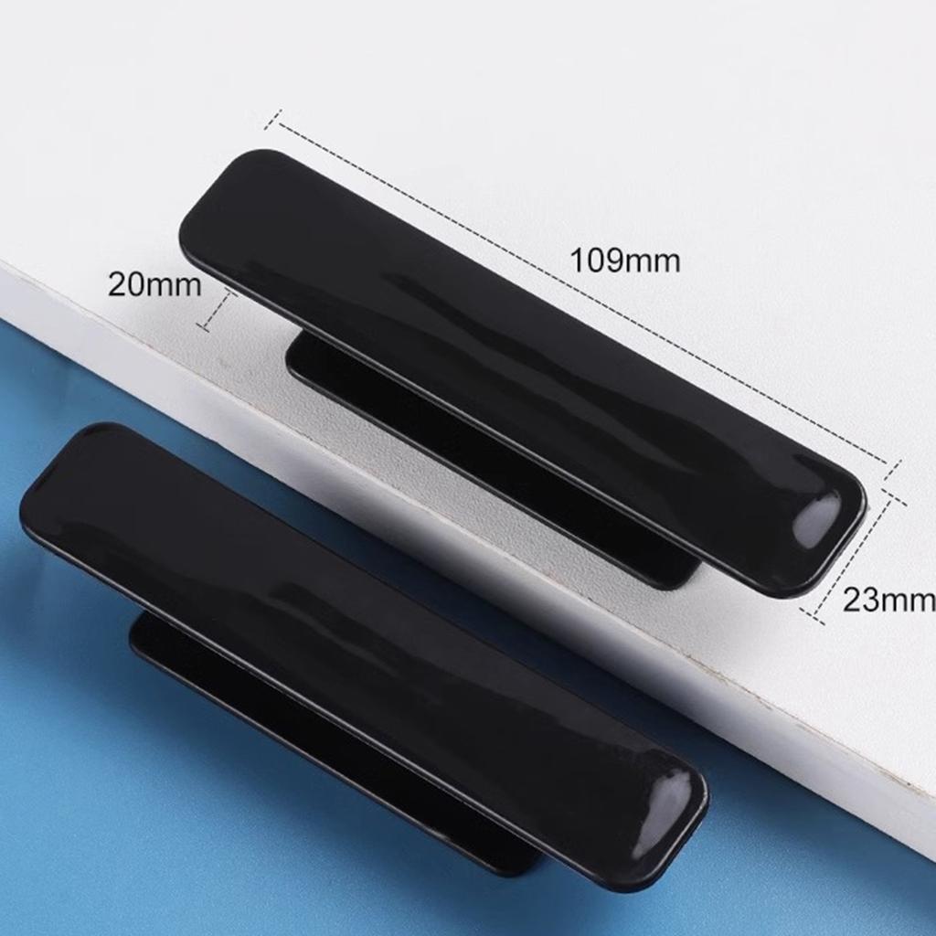 2x Cabinet Drawer Handles Instant Pull for Wardrobe Sliding Shower Door Window Door Push Pull Helper Stick On Handle