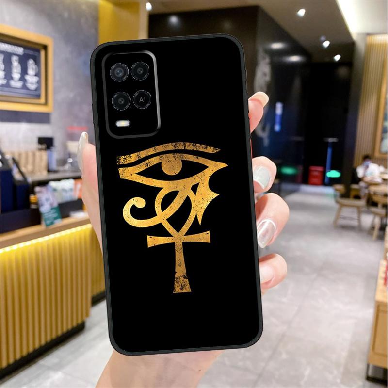 

Египетский Глаз Гора Художественный Чехол Для Oppo A96 A76 A16 A17 A18 A60 A80 A40 A38 A58 A78 A98 A94 A74 A54 A15 A57 A77 A5 Pro OPPO A38 4G