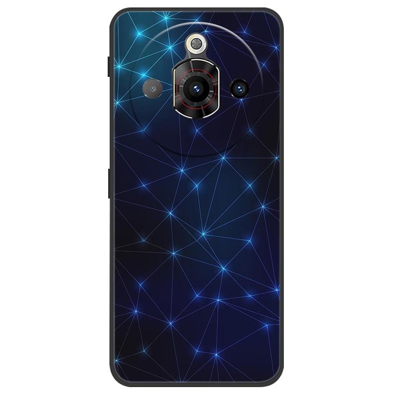 For ZTE Nubia Focus Pro Case Luxury Painted Phone Silicon Back Cover For ZTE Nubia Focus Pro Cases Full Protective Shell Capas
