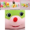 Giant Soft Caterpillar Sleeping Pillow Plush Toy For Kids In Colorful Multicolor Design