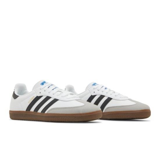 

adidas Samba Vegan White Gum Men s H01877 EU 46.5 чорний/білий