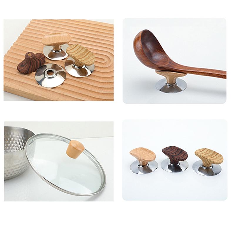 Universal Pot Lib Knobs Caps Bakelite Heat-Resistant Cooking Pan Lid Covers Replacement Lifting Handle Kitchen Cookware Handgrip