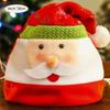 Snowman DIY Christmas Hat Toy Elk Santa Snowman Hat Creative Kids Xmas Arts Hats  Toddlers