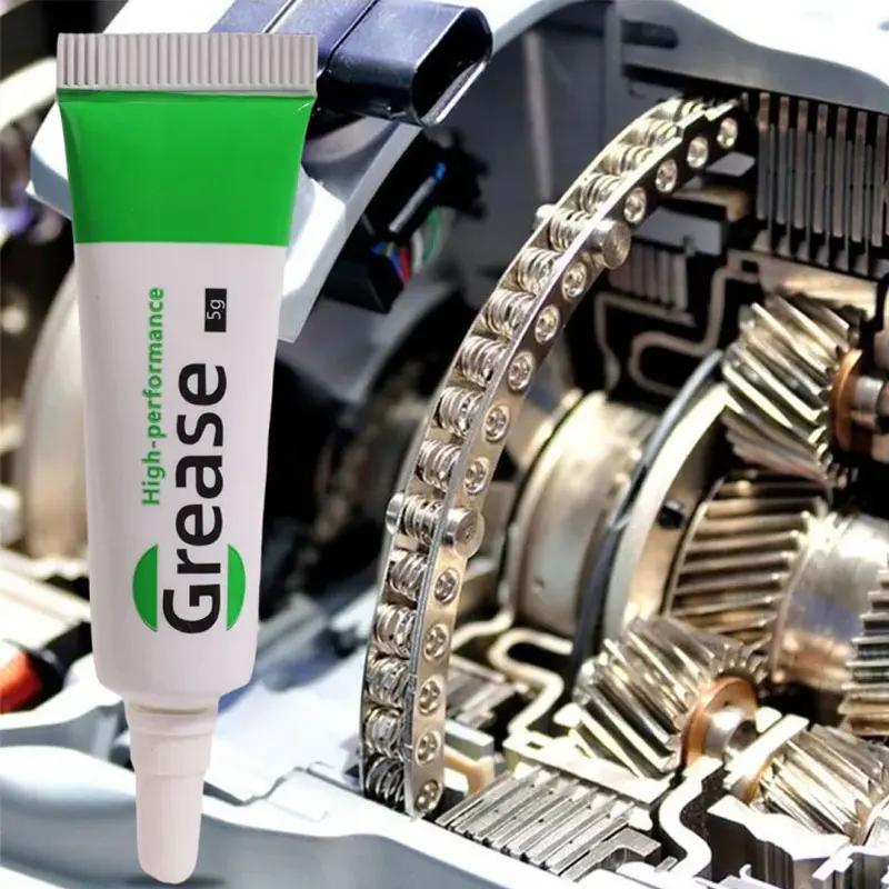 1-5pcs Waterproof Silicone Lubricant Grease Lithium Oil High Voltage Insulating Brake Marine Grease for Spark Plugs Car Bearing