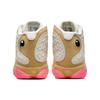 Air Jordan 13 Retro Chinese New Year Men Sneakers Tan Pale-Ivory Black CW4409-100