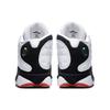 Air Jordan 13 Retro He Got Game 2018 Men Sneakers White Black True-Red 414571-104