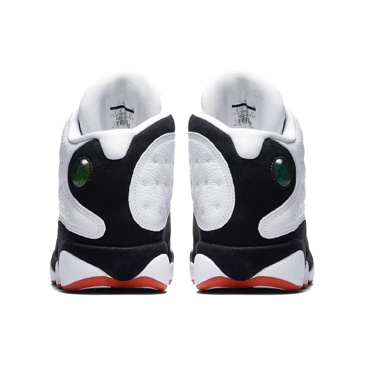 Air Jordan 13 Retro He Got Game 2018 Men Sneakers White Black True-Red 414571-104
