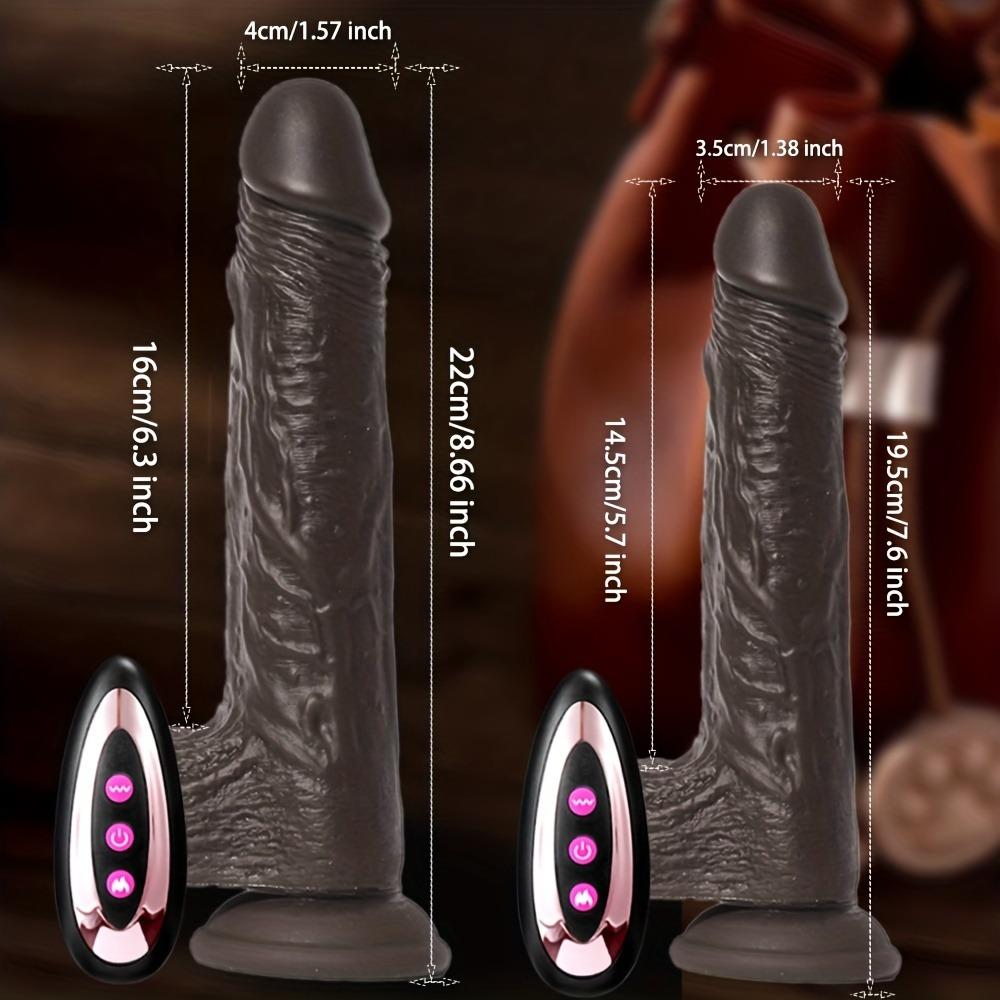 8inch Realistic Simulation Dildo - Soft Silicone Female Sex Toy for Vaginal and Anal Stimulation,Suction Cup Base Discreet Adult Supplies