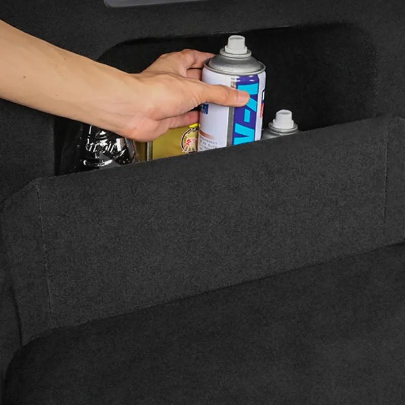 Trunk Side Storage Baffle Side Large Storage Retrofit For Chery EXEED Sterra ET Car Interior Decoration Modification Accessories