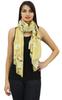 Phagun Floral & Bird Print Women Neck Wrap Scarf Sarong Cotton Voile