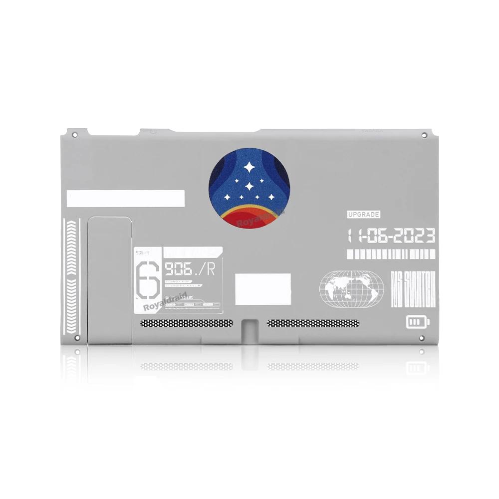 

НОВЫЙ Star DIY для NS Switch сменный корпус черный серый задняя крышка чехол для Nintendo Switch Joycons корпус кнопки
