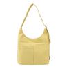 Large Capacity Tote Bag Women's Canvas Bag Solid Color Shoulder Crossbody Bag