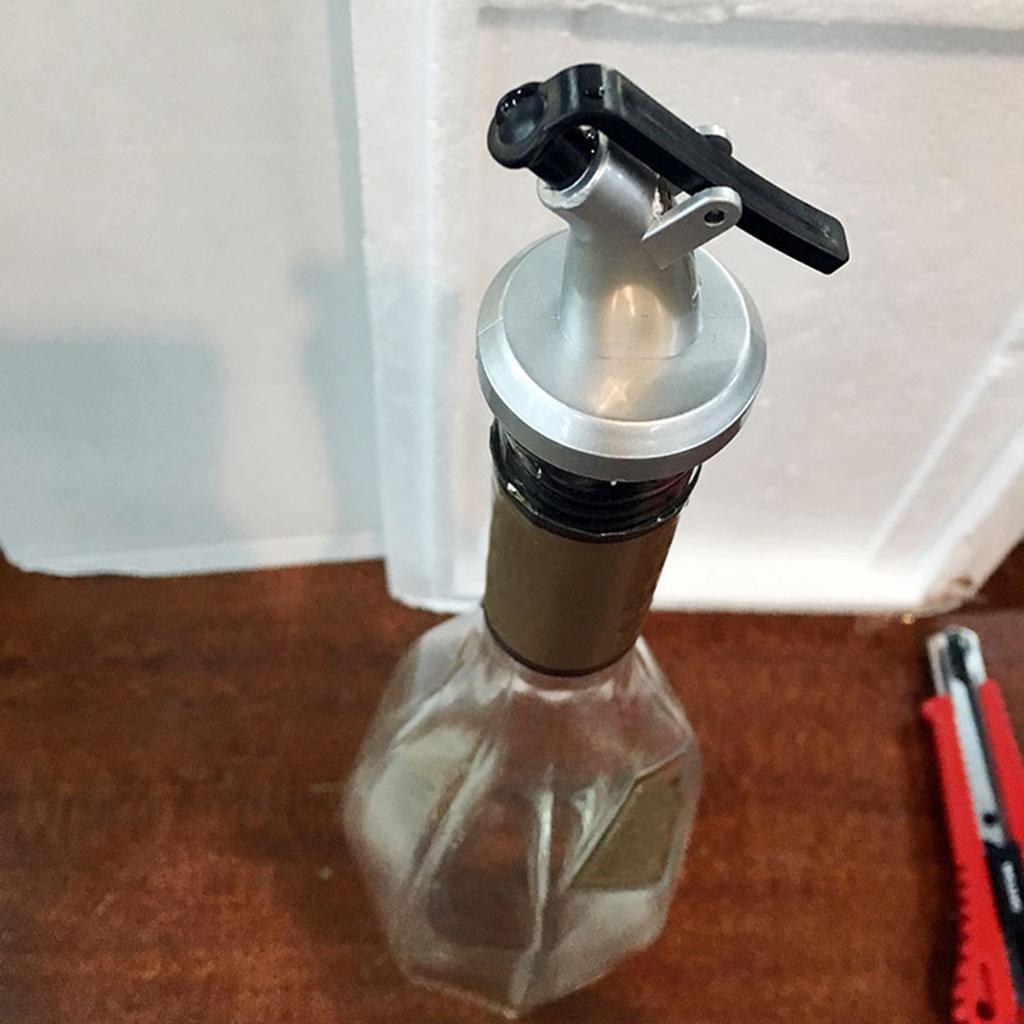 Öl Sauce Essig Flasche Flip Stopper Dispenser Ausgießer Wasserhahn