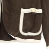 Salvatore Ferragamo Made In Italy Silk Blend Long Sleeve Tailored Jacket Women Used