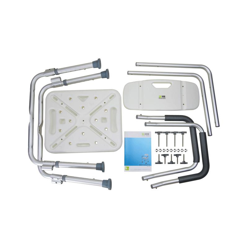 Anti-Slip Bath Chair for Elderly, Pregnant Women, and Disabled Safety Seat