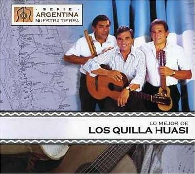 CD LOS QUILLA HUASI - Nuestra Tierra MBB6007 Mimo Japonska Latinské Použité