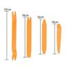 4Pcs Portable Auto Car Radio Panel Door Clip Panel Trim Dash Audio Removal Installer Pry Kit Repair