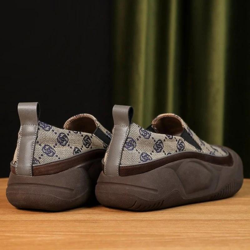 Slip On Canvas Shoes for Women Trends 2025 Aesthetic Cheap New Vulcanized Shoe Walking Fashion Y2k Daily Routine Woman Footwear