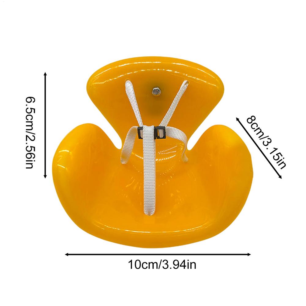 

Украшения на воздуховоды автомобиля Милые вентиляционные отверстия кондиционера Украшения на сиденья дивана Аксессуары для интерьера Автомобильный шарм для демонстрации кукол жёлтый