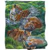 JQ Licensing Silky Tiger Supersoft Blanket