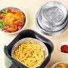 20PCS 6 Inch 7 Inch 8 Inch 9 Inch Air Fryer Foil Baking Pan Food Grade Tin Foil Pan  Baking Cooking
