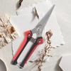 Stainless Steel Pruning Shears Sharp Branch Scissors with Non Slip Handle for Garden Fruit Tree Trimming Tools