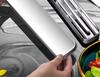 Portable 316L Stainless Steel Chopstick Spoon Set Single Person Cutlery Box Student Storage Box