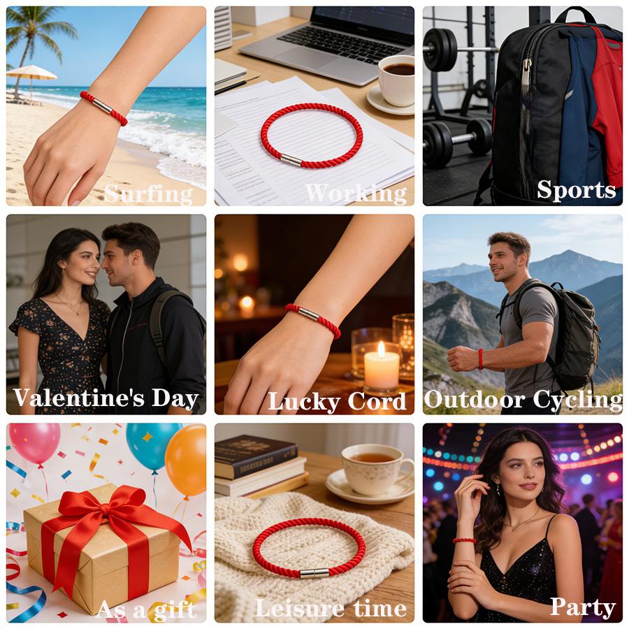 New 7 Colors Lucky Cord Bracelet Men Women Grade A Fabric 3mm Thin String Braclet Wedding Gift Friendship Braslet Pulsera Roja