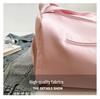 Unisex Lightweight Sports Travel Bag with Large Capacity and Shoe Compartment