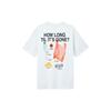 Nike ACG T Shirts Men's White Crew Neck Moderate FV3491-121