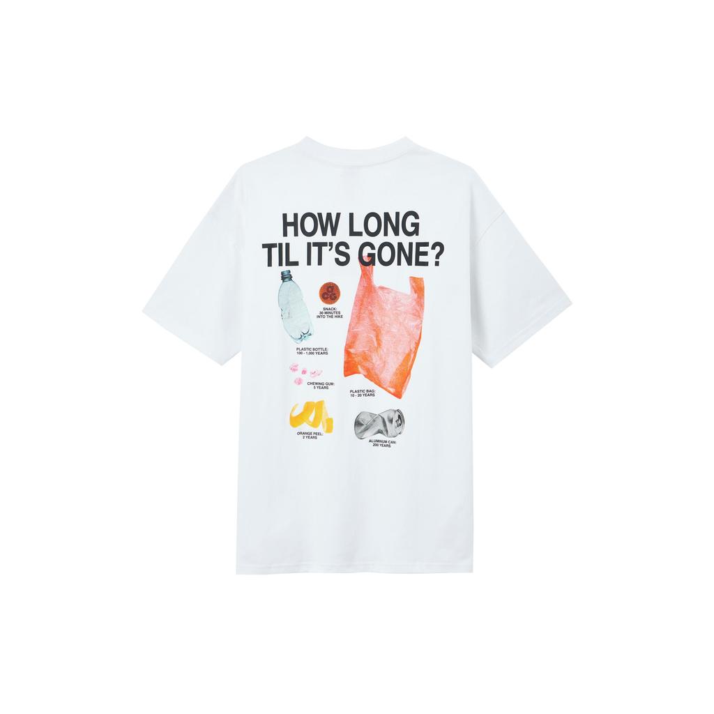 Nike ACG T Shirts Men's White Crew Neck Moderate FV3491-121