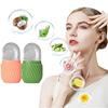 Silicone Ice Roller for Face Reusable Beauty Tool Ice Face Roller Massager Reducing Swelling Ice Cube Tray Natural Conditioning