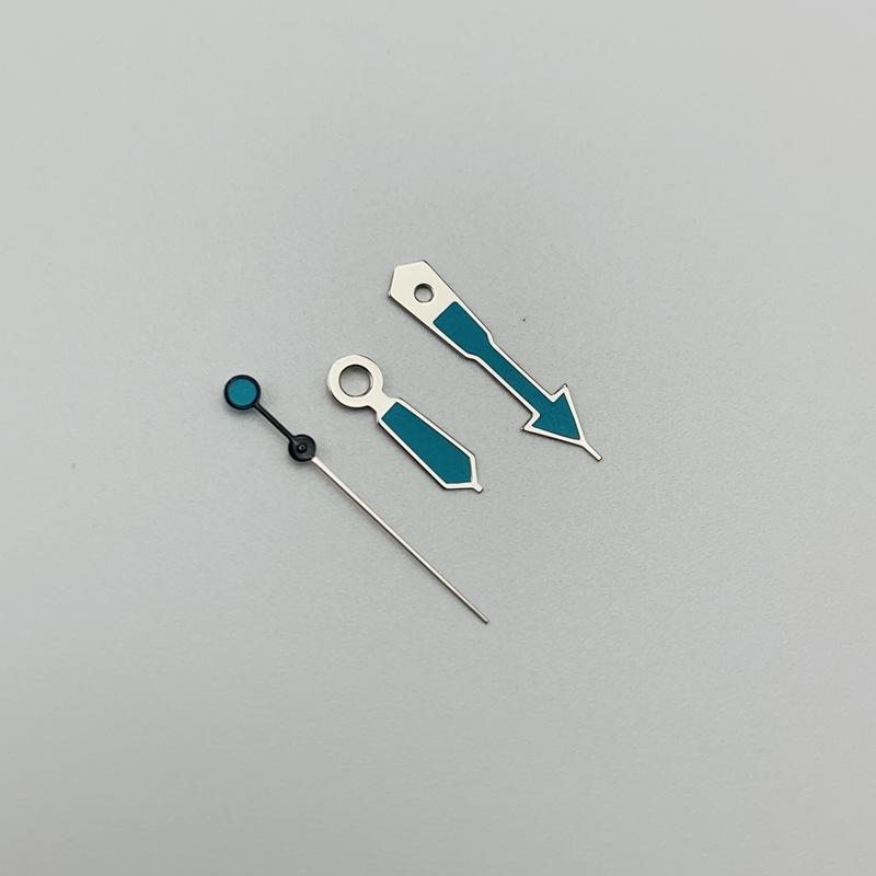 Luminous Triangle/Sword Seiko Replacement Hands for NH35/NH36/4R Movement Watch