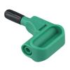 Solderless Design Magnetic Test Probe Red Black Green Magnet Probe Multimeter Probe  Megohmmeters