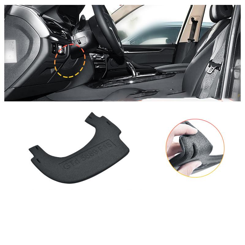 For BMW X5 X6 Steering Wheel Steering Column Lower Trim F15 F16 Steering Wheel Lower Guard Sponge Protective Cover