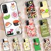 Sushi Maki Rice Kitchen Food Cute Cover For Xiaomi 11T 12T 13T 14T Pro 13 14 15 Ultra POCO X7 Pro X3 X5 X6 F5 F6 M6 Pro Case