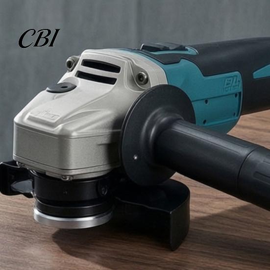 Cordless Metal Trimming Tool Lithium Brushless Angle Grinder, Adjustable Speed High Torque Electric Grinder Tool, 950W 8000RPM Automotive Sheet Repair