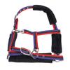 Horse   Wrproof Nylon Comfortable   Chin and Throat Snap   for Training Equestrian